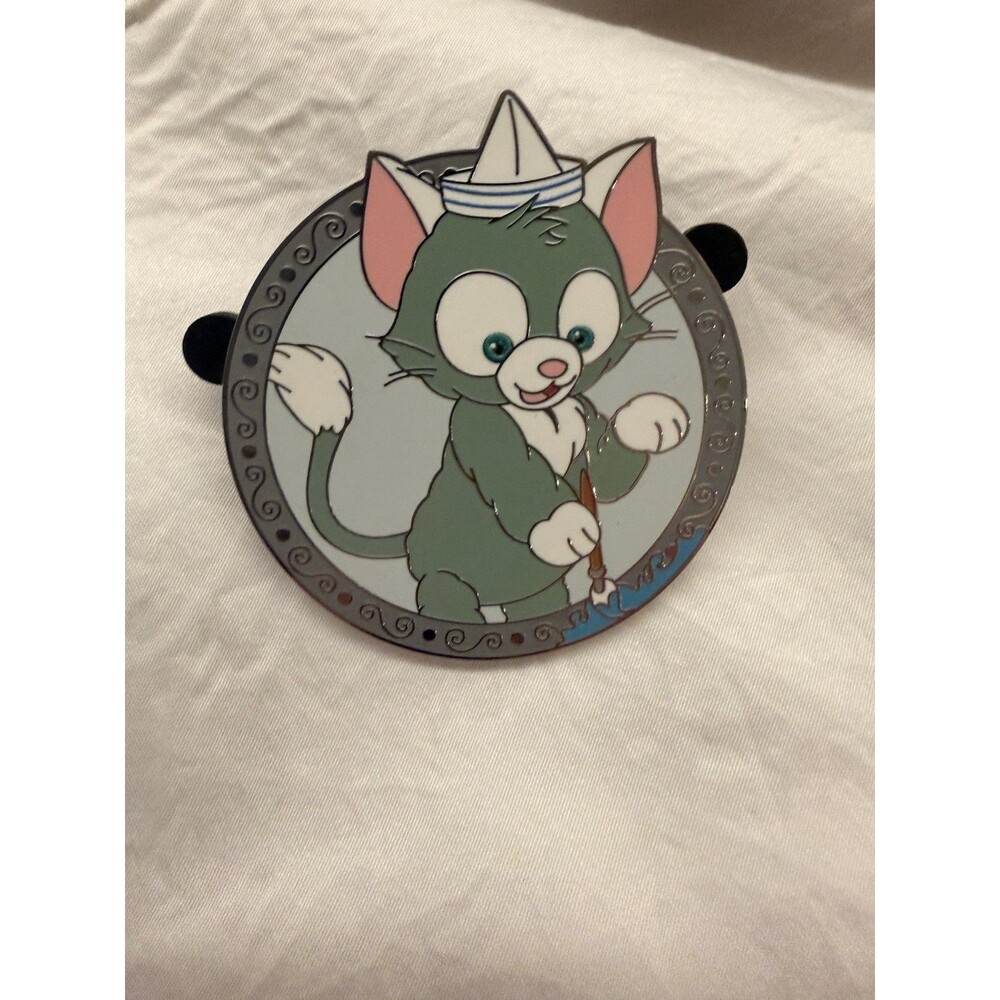 Disney Cruise Line DCL Adventure 2026 Sailor Gelatoni Asia Mystery Pin